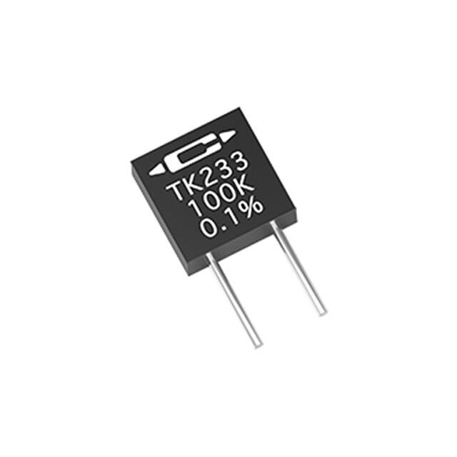 TK233-100K-0.1%-10PPM Caddock Electronics Inc.  Durchgangslochwiderstände